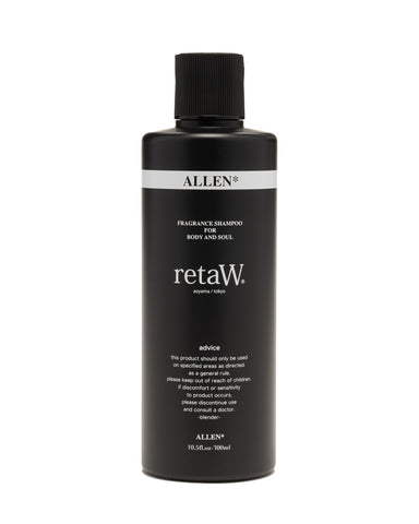 retaW Fragrance Body Shampoo Allen, Apothecary