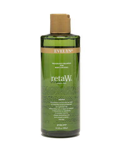 retaW Fragrance Body Shampoo Evelyn, Apothecary