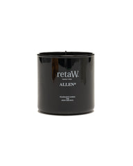 retaW Fragrance Candle Allen Black, Apothecary