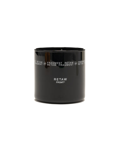 retaW Fragrance Candle FRGMT Black, Apothecary
