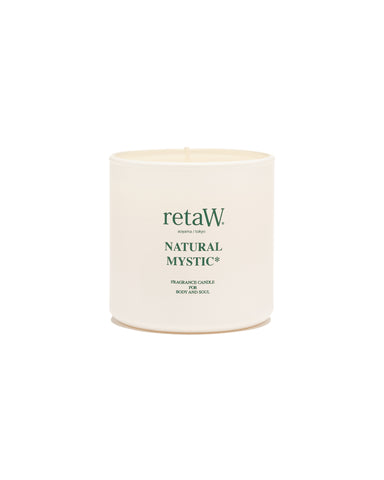 retaW Fragrance Candle Natural Mystic, Apothecary