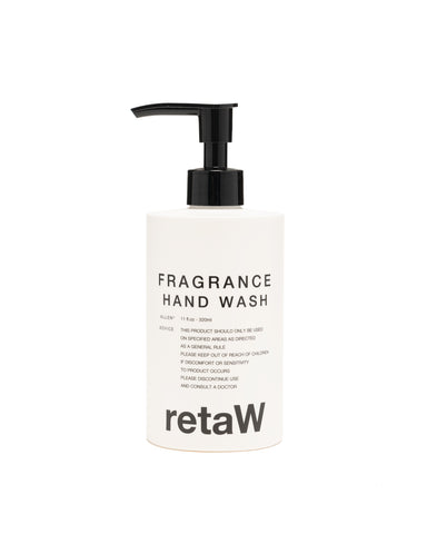 retaW Fragrance Hand Wash Allen, Apothecary