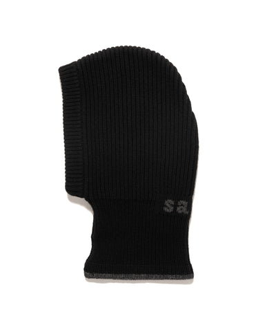 sacai Balaclava Gloves Set Black, Headwear