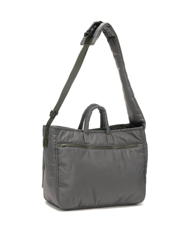 sacai Porter / Delivery Pocket Bag Grey x Khaki, Accessories