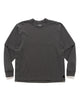 sacai S Cotton Jersey L/S T-Shirt C/Gray, T-shirts
