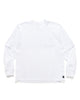 sacai S Cotton Jersey L/S T-Shirt White, T-shirts