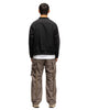 sacai Technical Jersey Pullover Black, Sweaters