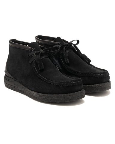 visvim Beuys Trekker-Folk Black, Footwear