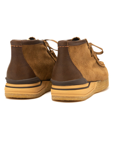 visvim Beuys Trekker-Folk Brown, Footwear