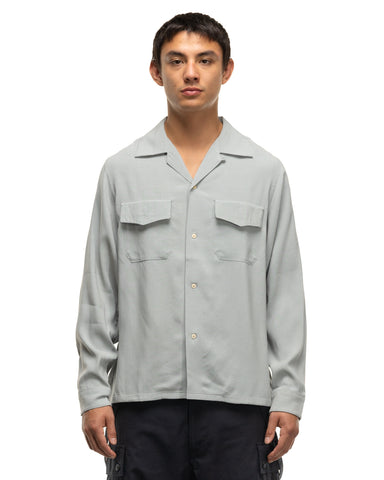 visvim Keesey Shirt L/S Grey, Shirts