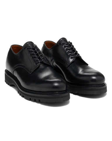 HAVEN / Viberg Officer Derby Black, Footwear