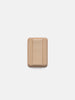 Hender Scheme Magnet Card Case Natural, Wallets