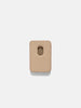 Hender Scheme Magnet Card Case Natural, Wallets