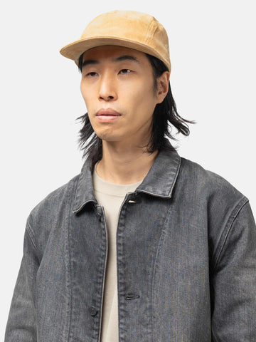 Hender Scheme Pig Jet Cap Apricot, Caps