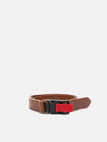 Hender Scheme Fidlock Nylon Belt Brown, Belts