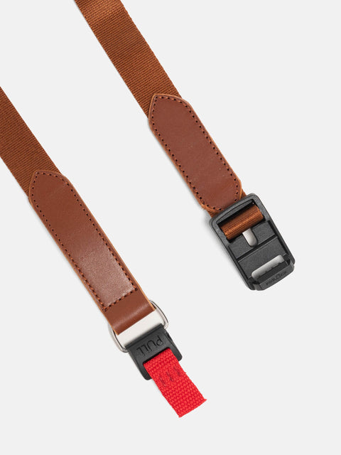 Hender Scheme Fidlock Nylon Belt Brown, Belts