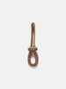 Hender Scheme Leather Key Shackle Natural, Keychains