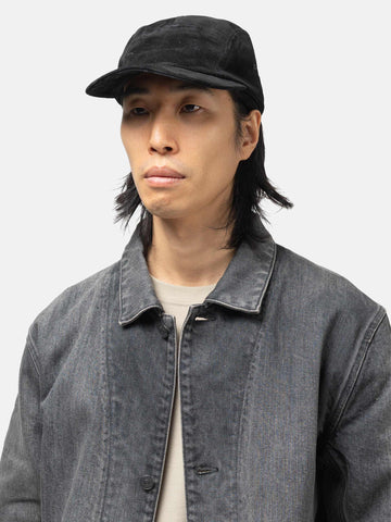 Hender Scheme Pig Jet Cap Black, Caps