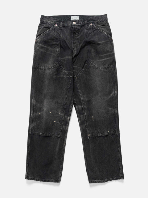 HERILL Duck Painter Pants Black, Pants