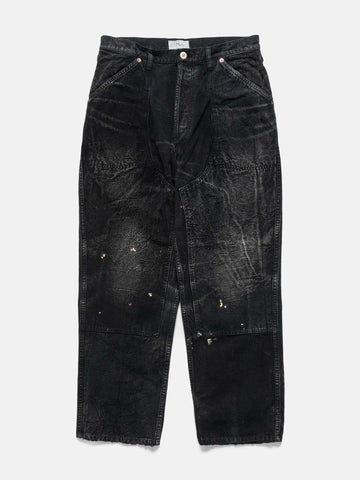 HERILL Duck Painter Pants Black, Pants