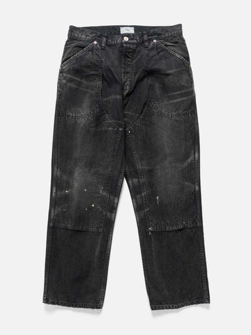 HERILL Duck Painter Pants Black, Pants