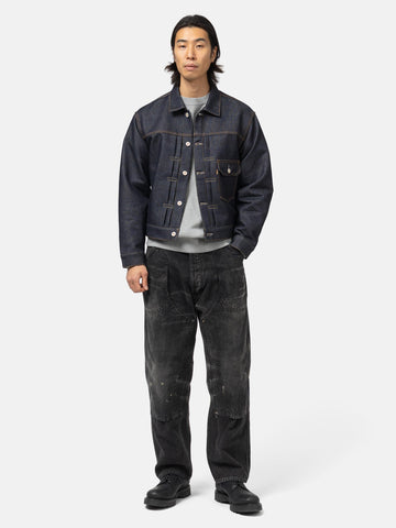 HERILL Duck Painter Pants Black, Pants