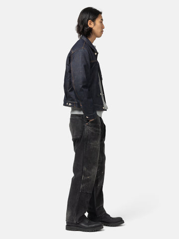 HERILL Duck Painter Pants Black, Pants