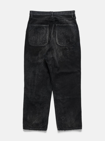 HERILL Duck Painter Pants Black, Pants
