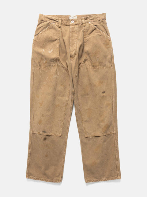 HERILL Duck Painter Pants Brown, Pants