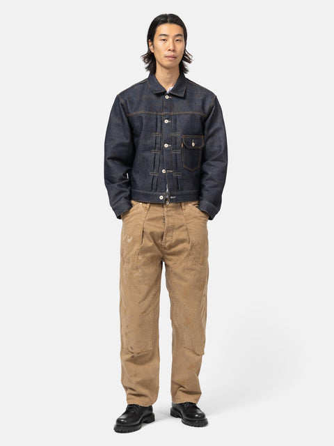 HERILL Duck Painter Pants Brown, Pants