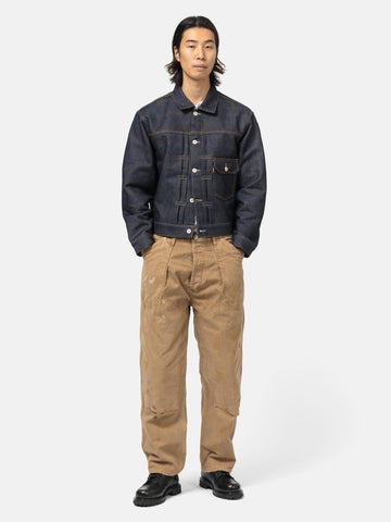 HERILL Duck Painter Pants Brown, Pants