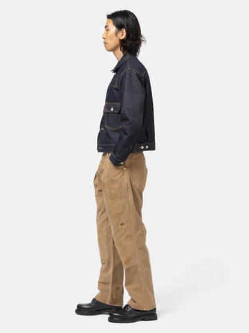 HERILL Duck Painter Pants Brown, Pants