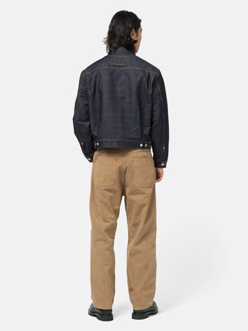 HERILL Duck Painter Pants Brown, Pants