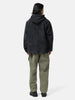 HERILL Goatsuede Hooded Jacket Black, Leather Jackets