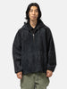 HERILL Goatsuede Hooded Jacket Black, Leather Jackets