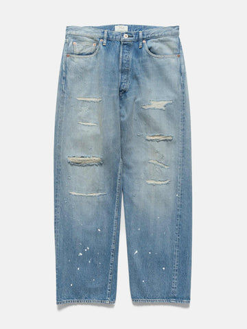 HERILL HL Repair Denim Damaged Worn, Jeans