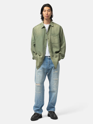 HERILL HL Repair Denim Damaged Worn, Jeans