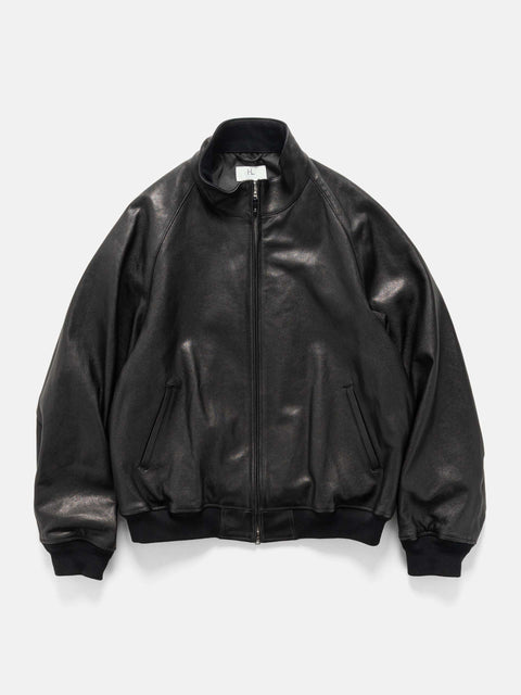HERILL Lamb Leather Weekend Jacket Black, Leather Jackets