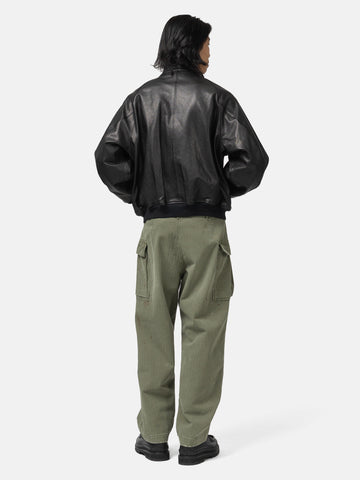 HERILL Lamb Leather Weekend Jacket Black, Leather Jackets