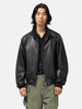 HERILL Lamb Leather Weekend Jacket Black, Leather Jackets