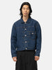 HERILL Linen Denim XXJacket Vintage Worn, Denim Jackets