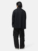HERILL Linen Duffel Jacket Black, Jackets