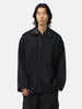 HERILL Linen Duffel Jacket Black, Jackets