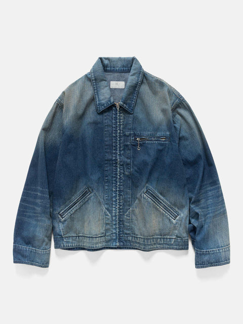 HERILL Nepdenim Jacket Vintage Worn, Jackets