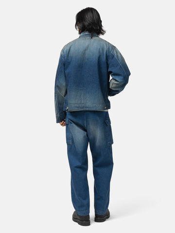 HERILL Nepdenim Jacket Vintage Worn, Denim Jackets