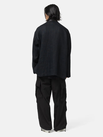 HERILL Ripstop Jungle Fatigue Pants Black, Pants