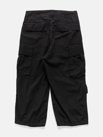 HERILL Ripstop Jungle Fatigue Pants Black, Pants