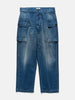 HERILL U.S.ARMY M-43 Nepdenim Pants Vintage Worn, Jeans