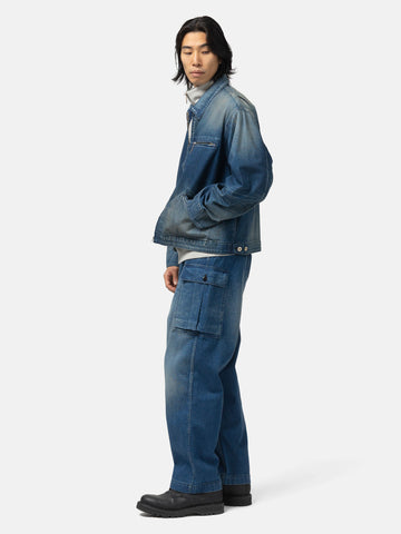 HERILL U.S.ARMY M-43 Nepdenim Pants Vintage Worn, Jeans