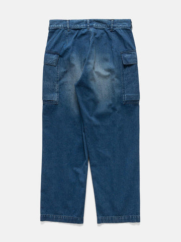 HERILL U.S.ARMY M-43 Nepdenim Pants Vintage Worn, Jeans